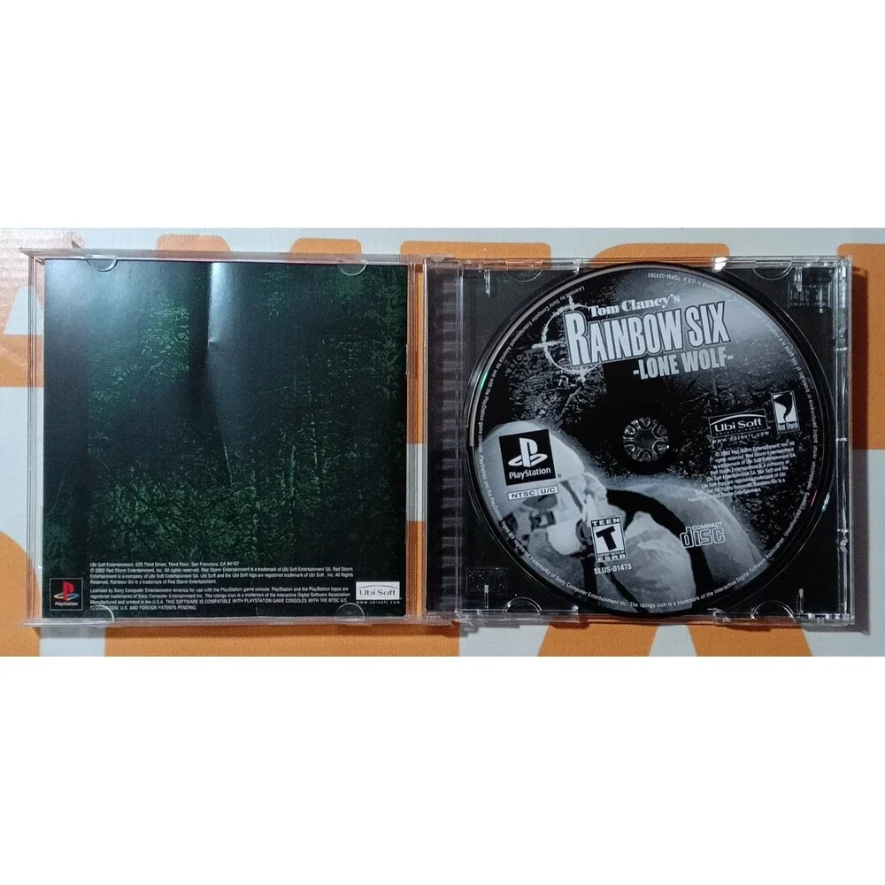Rainbow Six Lone Wolf (PS1)